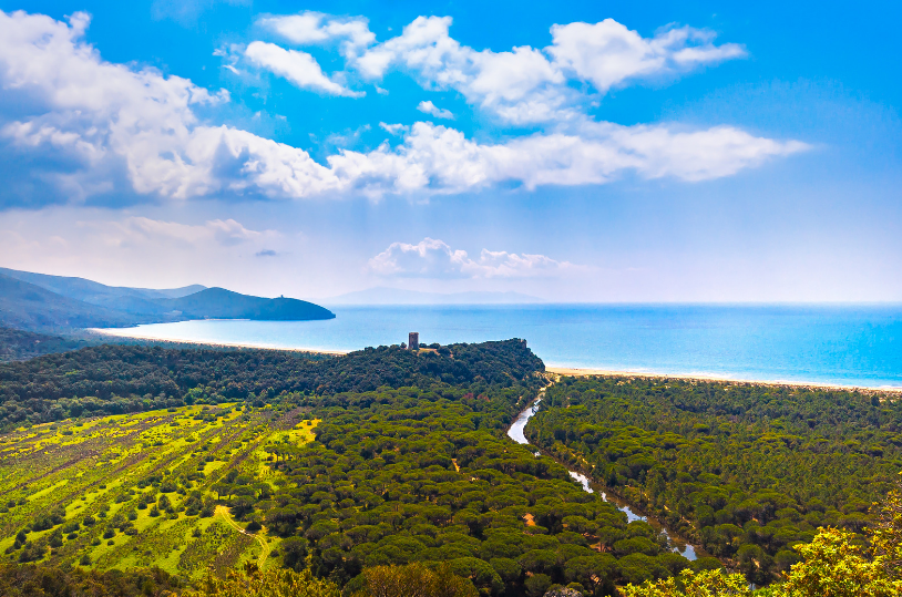 La Maremme en Toscane