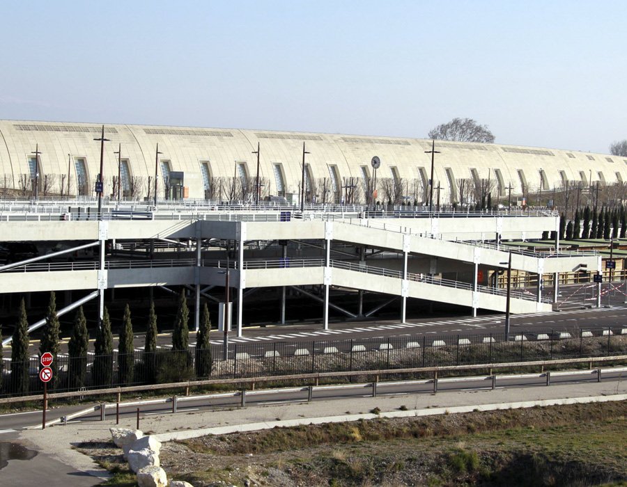 gare de TGV d'Avignon