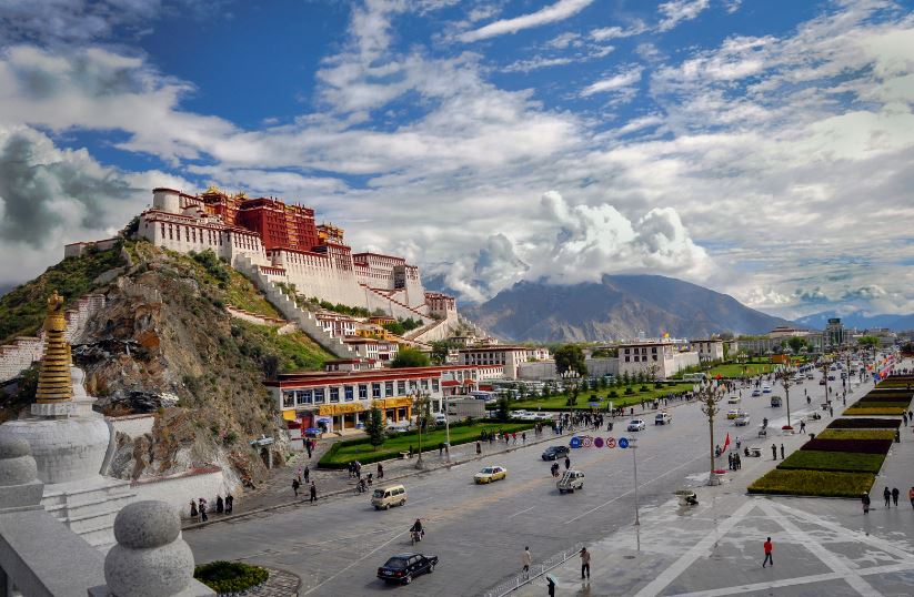 Lhassa capitale du Tibet
