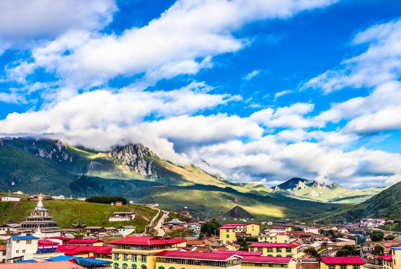 visiter le tibet