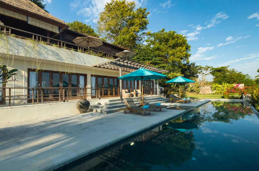 villa de luxe à Bali