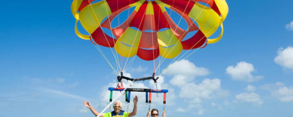 parachute ascensionnel