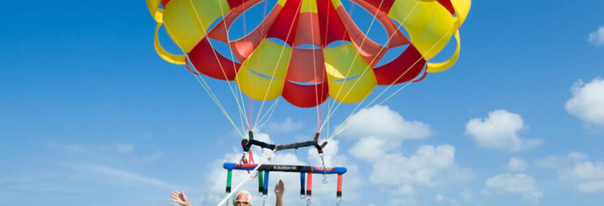 parachute ascensionnel