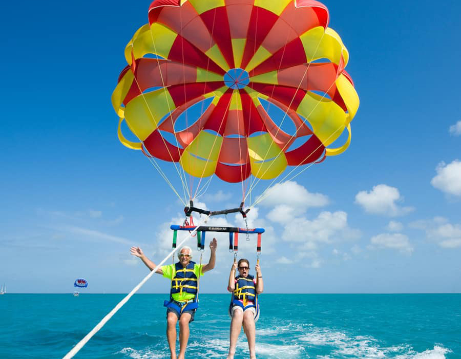 parachute ascensionnel