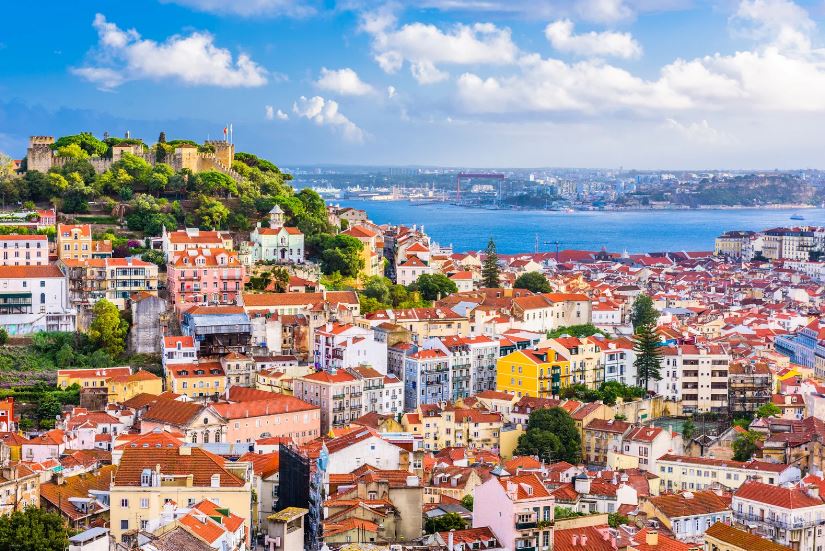 Lisbonne au Portugal