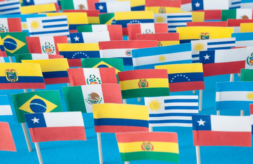 Pays d'Amérique Latine
