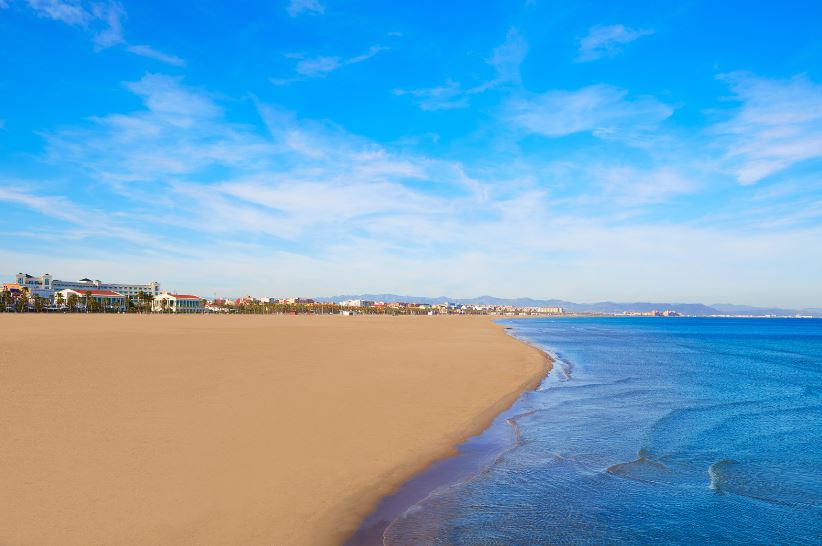 Plage de la Malvarrosa